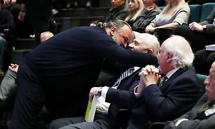 Ηλιόπουλος: «Μοιραζόμαστε την ίδια τρέλα με τον Μελισσανίδη - Θέλω η ΑΕΚ να γίνει σαν τον Γκάλη»!