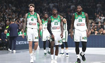 Τρικυμία και κατάρρευση στο Βελιγράδι για τον χειρότερο φετινό Παναθηναϊκό