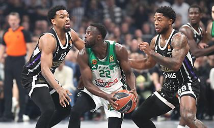 Η μάχη των «πράσινων» στο Βελιγράδι: Παρτίζαν-Παναθηναϊκός 91-73 (ΤΕΛΙΚΟ)