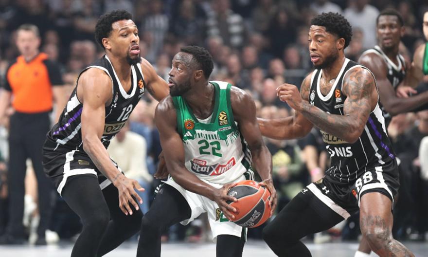 Η μάχη των «πράσινων» στο Βελιγράδι: Παρτίζαν-Παναθηναϊκός 91-73 (ΤΕΛΙΚΟ)