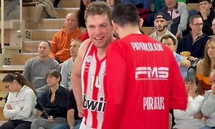 Το τρολάρισμα του Ολυμπιακού στον Βεζένκοφ: «Μια χαρά είσαι, πήγαινε μίλα της»!