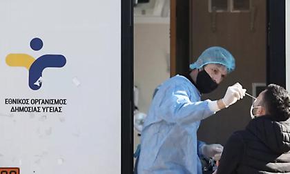 Καλπάζει και πάλι ο κορωνοϊός: 577 νέες εισαγωγές με COVID-19, 6 διασωληνώσεις και 24 θάνατοι