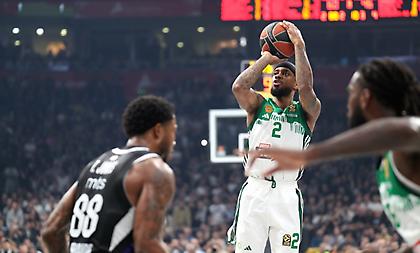 Βαθμολογία Euroleague: Υποχώρησε ο Παναθηναϊκός, προσπέρασε τον Ολυμπιακό η Φενέρμπαχτσε