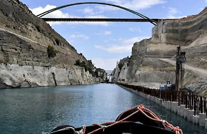 Σορός άνδρα εντοπίστηκε στον Ισθμό της Κορίνθου