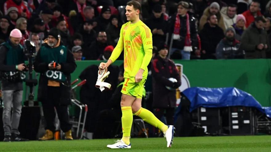 «Καμπάνα» δύο αγωνιστικών στον Νόιερ, ανοιχτό αν θα εκτίσει… του χρόνου την τιμωρία του!