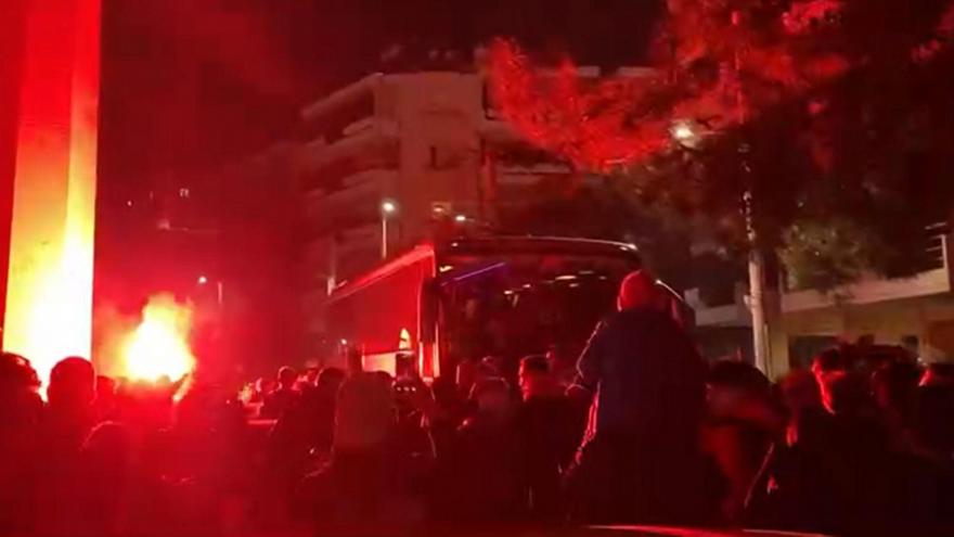 Πανιώνιος: Θερμή υποδοχή από το κόσμο του «Ιστορικού» μετά την τεράστια πρόκριση