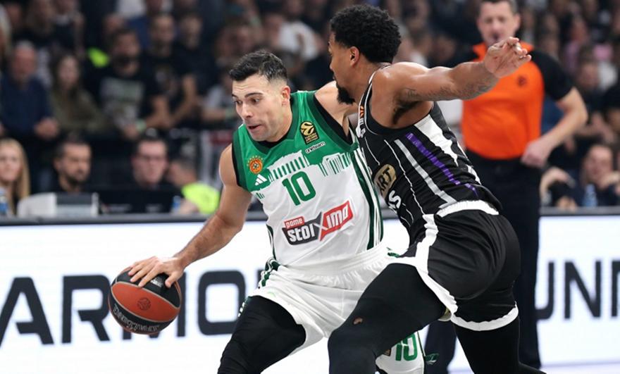 Τα highlights από τη βαριά ήττα του Παναθηναϊκού στο Βελιγράδι