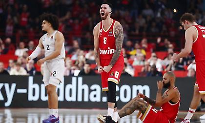 Επική ανατροπή άφησε στη μέση ο Ολυμπιακός: Έκανε σερί 22-0 σε λιγότερα από 4 λεπτά!