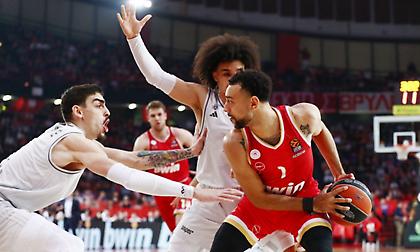 Ολυμπιακός-Παρί 4η περίοδος)