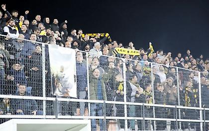 Χωρίς κόσμο η ΑΕΚ με ΟΦΗ: Απαγόρευση μετακίνησης και διάθεσης εισιτηρίων