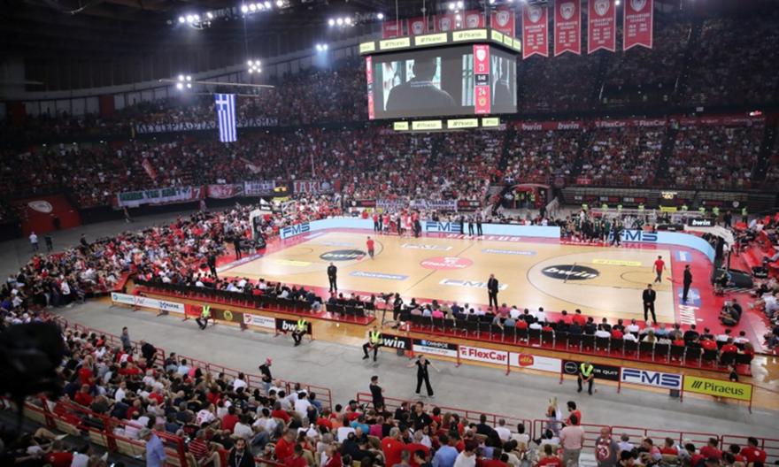 Ολυμπιακός για το ματς με Παρί: «Οι θύρες του ΣΕΦ θα ανοίξουν 19:15, οι έλεγχοι θα είναι αυστηροί»