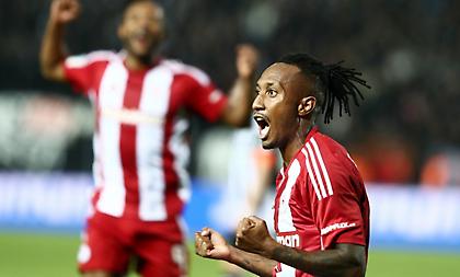 Με Μαρτίνς και Κουτσίδη, αλλά χωρίς Κάρμο ο Ολυμπιακός