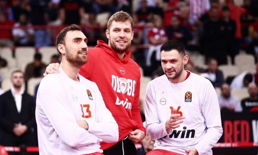 Οι δωδεκάδες στο Ολυμπιακός-Παρί: Με τις γνωστές απουσίες οι «ερυθρόλευκοι»