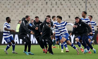 Ατρόμητος: Χωρίς Ουεντραόγκο και Μανσούρ η αποστολή για Άρη