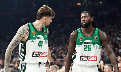 Παναθηναϊκός: Όταν το αντίπαλο «κοντέρ» ξεπεράσει τα… 80, το τριφύλλι «σβήνει»