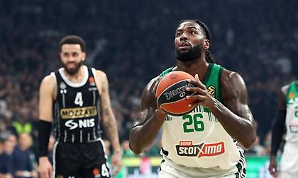 Λεσόρ: «Σημαίνει πολλά η παρουσία του κόσμου του Παναθηναϊκού-Δύσκολο για μένα να παίζω με Παρτίζαν»