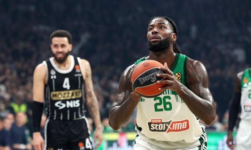 Λεσόρ: «Σημαίνει πολλά η παρουσία του κόσμου του Παναθηναϊκού-Δύσκολο για μένα να παίζω με Παρτίζαν»