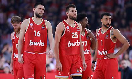 Ολυμπιακός: Πρώτη ευρωπαϊκή ήττα των ερυθρόλευκων στο ΣΕΦ από τον Απρίλιο