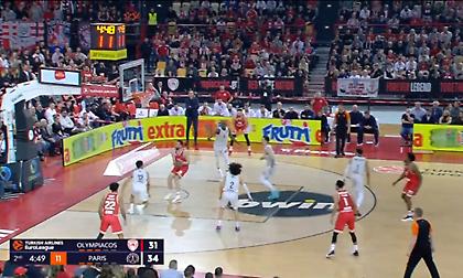 Έχασε το... άχαστο ο Παπανικολάου στο Ολυμπιακός-Παρί