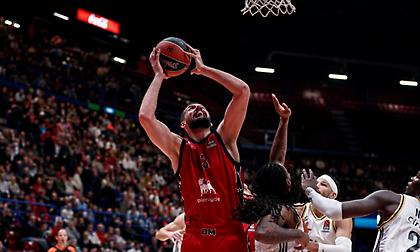 Πήρε το θρίλερ με τη Βιλερμπάν και συνέχισε την... αναρρίχηση η Αρμάνι Μιλάνο!