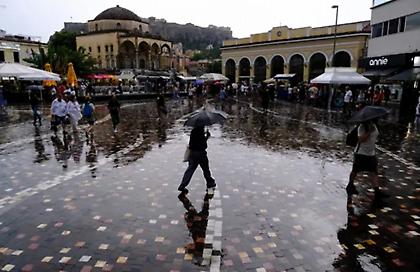 Έκτακτο δελτίο ΕΜΥ: Διήμερο με ισχυρές βροχές και καταιγίδες