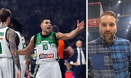 «Αποκαρδιωτική η εμφάνιση του Παναθηναϊκού, έμεινε μετεξεταστέος στην άμυνα ξανά»: Το σχόλιο Πετρίδη από το Βελιγράδι