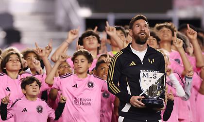 Αναδείχθηκε MVP της σεζόν στο MLS ο Μέσι!