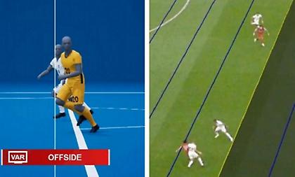 Ενημερώνονται οι ομάδες της Stoiximan Super League για Goal-Line Technology και ημι-αυτόματο οφσάιντ