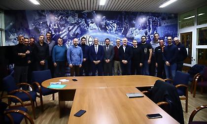 Συνάντηση ΕΟΚ με εκπροσώπους των αθλητών