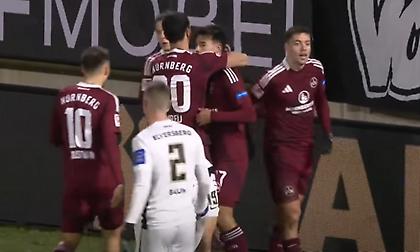 Σε ρόλο δημιουργού ο Τζίμας στην ήττα της Νυρεμβέργης