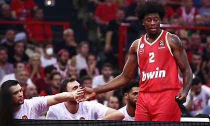 Ολυμπιακός: Έξω μέχρι το τέλος της σεζόν ο Ράιτ