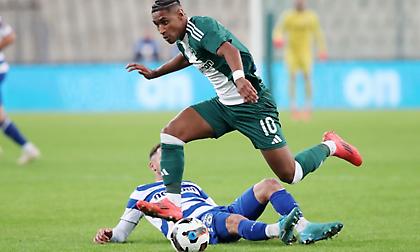 Ο Τετέ αναδείχθηκε MVP του Παναθηναϊκού στον πρώτο γύρο του πρωταθλήματος