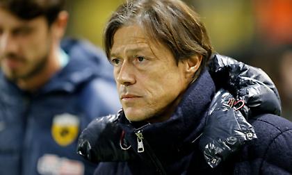 Αλμέιδα: «Να δούμε την ίδια όρεξη από τους παίκτες»