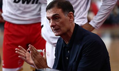 Μπαρτζώκας: «Ευχαριστώ τους παίκτες μου, πάλεψαν ως το τέλος - Εκτός και με Κολοσσό ο Φαλ»