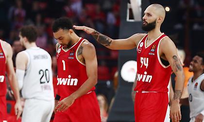 Βαθμολογία Ευρωλίγκας: Έχασε την ευκαιρία να πιάσει κορυφή και έπεσε 3ος ο Ολυμπιακός