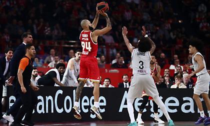 Έμεινε στη μέση η «ερυθρόλευκη» ανατροπή: Τα highlights από το Ολυμπιακός-Παρί