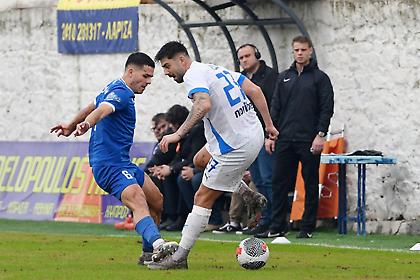 Άλλοι δύο πεταμένοι βαθμοί από τον ΠΑΣ Γιάννινα – Τα Χανιά πήραν το ντέρμπι των ουραγών