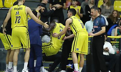 Πλήγμα στο Μαρούσι: Χάνει τον Σανόγκο για το υπόλοιπο της σεζόν