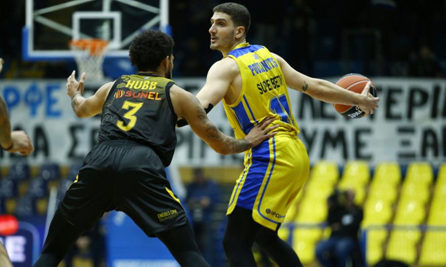 Περιστέρι-ΑΕΚ Betsson BC 