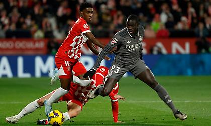 Τζιρόνα-Ρεάλ Μαδρίτης 0-3