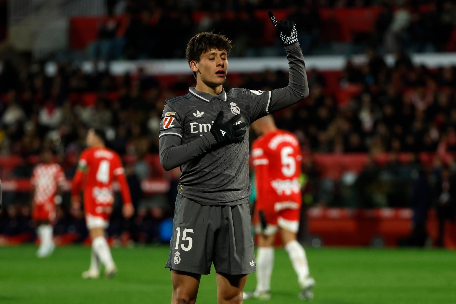 Girona-Real Madrid 0-3: 