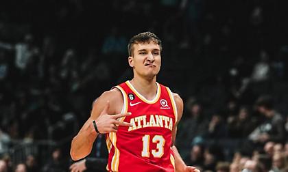 Έγραψε ιστορία ο Μπογκντάνοβιτς, μόλις ο τέταρτος παίκτης στην ιστορία με τουλάχιστον ένα τρίποντο σε 100 σερί παιχνίδια