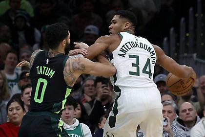 Οι Σέλτικς χάλασαν τα γενέθλια του Γιάννη, δεύτερη σερί ήττα για τους Μπακς