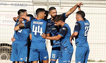 Τα highlights της πρώτης νίκης των Χανίων στο πρωτάθλημα