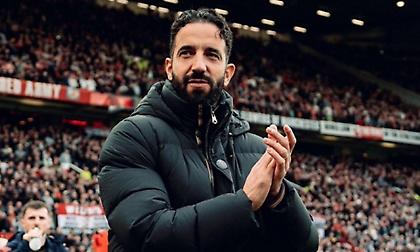 Αμορίμ: «Η Μάντσεστερ Γιουνάιτεντ είναι ένας τεράστιος σύλλογος αλλά όχι ακόμη τεράστια ομάδα»