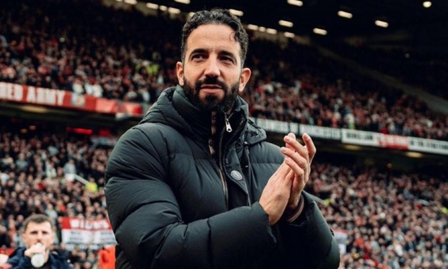 Αμορίμ: «Η Μάντσεστερ Γιουνάιτεντ είναι ένας τεράστιος σύλλογος αλλά όχι ακόμη τεράστια ομάδα»