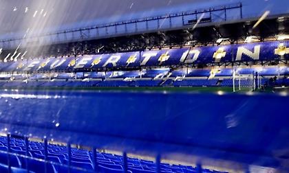 Αναβλήθηκε το ντέρμπι του Μέρσεϊσάιντ ανάμεσα σε Έβερτον και Λίβερπουλ