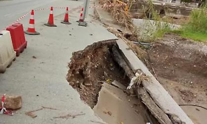 Ανυπολόγιστες καταστροφές σε Ιαλυσό, Κρεμαστή και Φαληράκι από την κακοκαιρία «Bora» - Δείτε φωτογραφίες