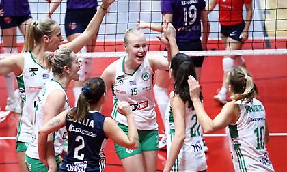 Πέρασε από τη Νέα Σμύρνη ο Παναθηναϊκός και συνέχισε το σερί του - Επιστροφή στις νίκες για τον ΠΑΟΚ