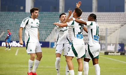 Πάνοπλος στην Τρίπολη ο Παναθηναϊκός